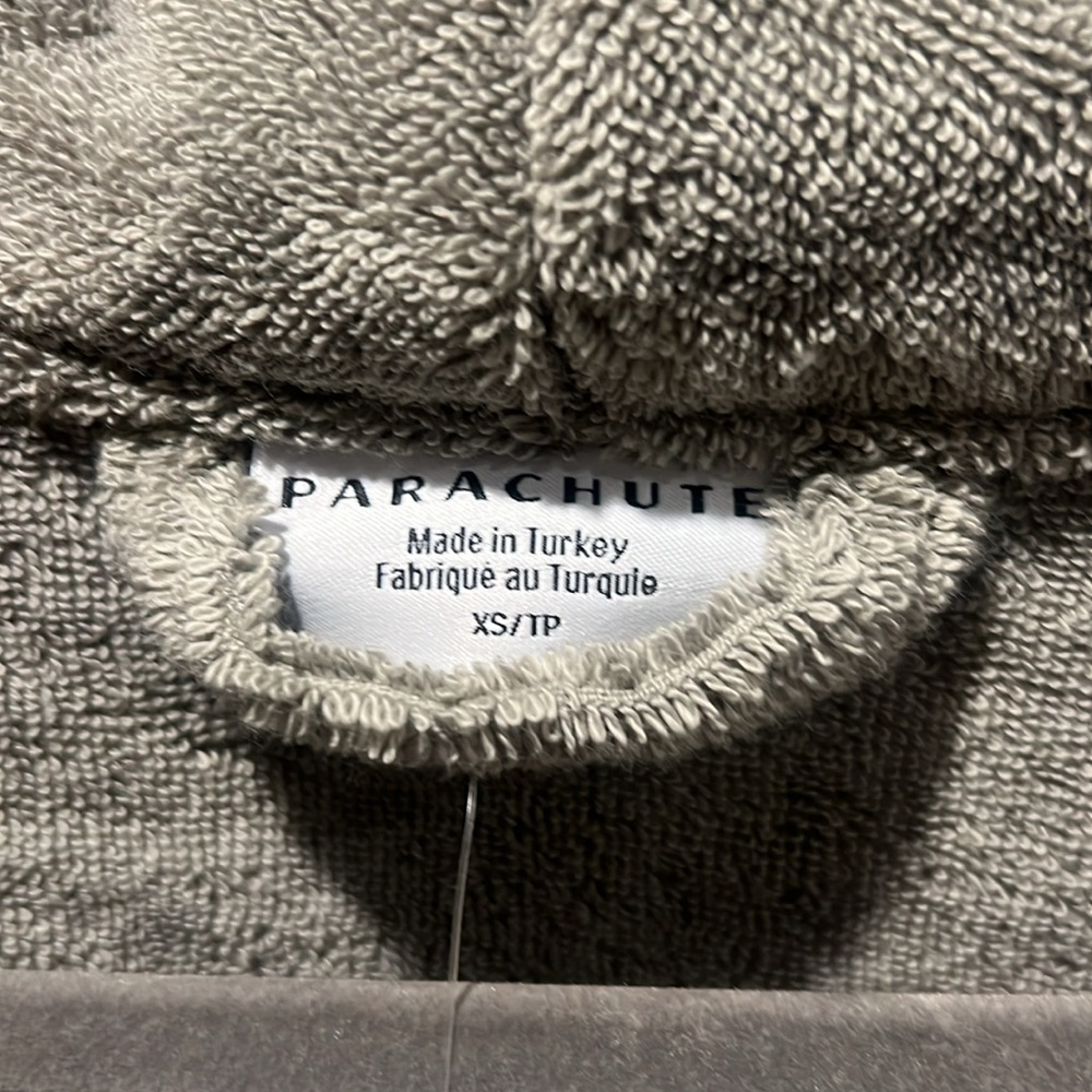 Parachute Turkish Cotton Robe - olive - Picture 9 of 10